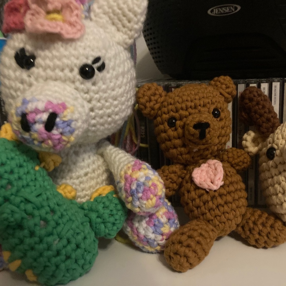 CUSTOM Crochet Stuffed Animal